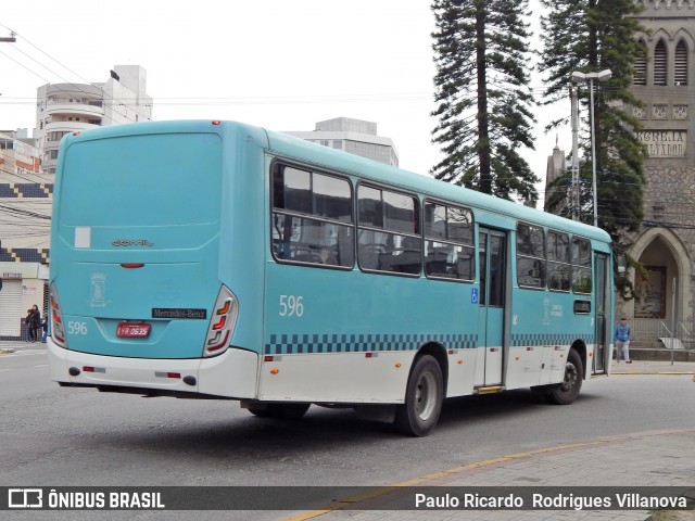 TransPessoal Transportes 596 na cidade de Rio Grande, Rio Grande do Sul, Brasil, por Paulo Ricardo  Rodrigues Villanova. Número da foto: #12203668.