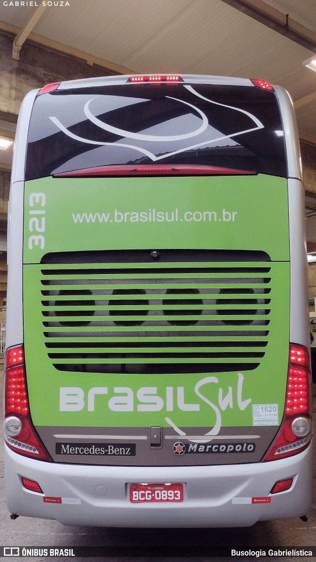 Brasil Sul Linhas Rodoviárias 3213 na cidade de Curitiba, Paraná, Brasil, por Busologia Gabrielística. Número da foto: #12205236.