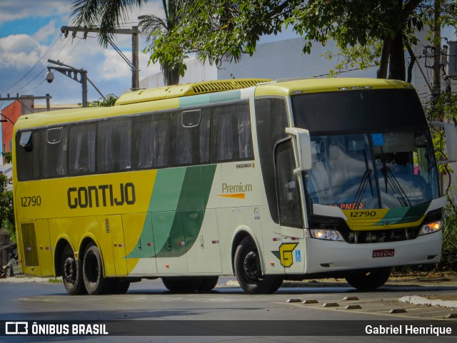 Empresa Gontijo de Transportes 12790 na cidade de Montes Claros, Minas Gerais, Brasil, por Gabriel Henrique. Número da foto: #12202943.