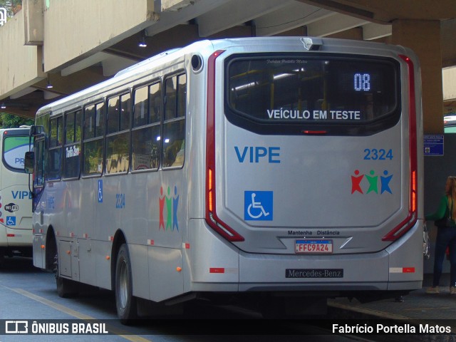 VIPE - Viação Padre Eustáquio 2324 na cidade de São Caetano do Sul, São Paulo, Brasil, por Fabrício Portella Matos. Número da foto: #12204363.