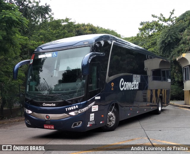 Viação Cometa 719604 na cidade de São Paulo, São Paulo, Brasil, por André Lourenço de Freitas. Número da foto: #12204286.