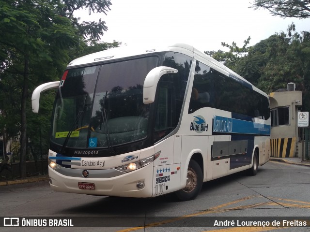 VIDA - Viação Danúbio Azul 10.001 na cidade de São Paulo, São Paulo, Brasil, por André Lourenço de Freitas. Número da foto: #12203963.