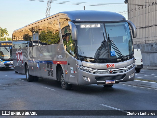 Auto Viação 1001 RJ 108.398 na cidade de Niterói, Rio de Janeiro, Brasil, por Cleiton Linhares. Número da foto: #12203993.