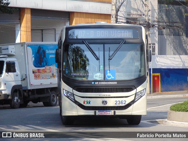 VIPE - Viação Padre Eustáquio 2362 na cidade de São Caetano do Sul, São Paulo, Brasil, por Fabrício Portella Matos. Número da foto: #12204419.