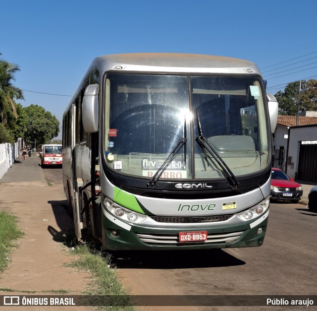 Tata - Jara - I9 Transporte e Turismo - Inove Turismo 48953 na cidade de Rondonópolis, Mato Grosso, Brasil, por Públio Araujo. Número da foto: #12202935.