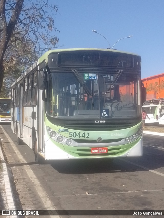 Rápido Araguaia 50442 na cidade de Goiânia, Goiás, Brasil, por João Gonçalves. Número da foto: #12205306.