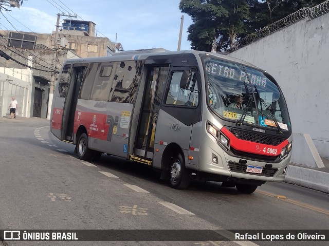 Allibus Transportes 4 5062 na cidade de São Paulo, São Paulo, Brasil, por Rafael Lopes de Oliveira. Número da foto: #12203596.