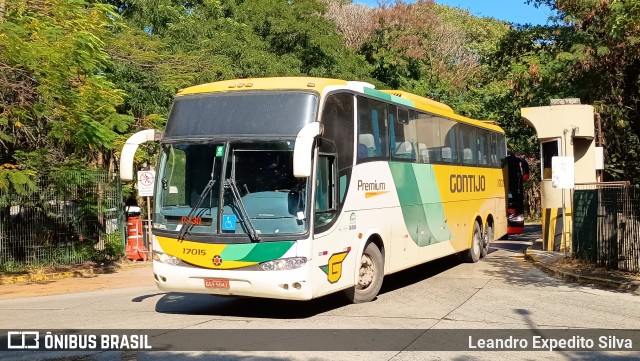 Empresa Gontijo de Transportes 17015 na cidade de São Paulo, São Paulo, Brasil, por Leandro Expedito Silva. Número da foto: #12204445.