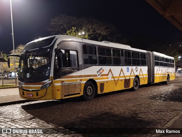 Companhia Carris Porto-Alegrense 0836 na cidade de Porto Alegre, Rio Grande do Sul, Brasil, por Max Ramos. Número da foto: #12203732.