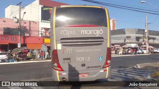 Rápido Marajó 90913 na cidade de Goiânia, Goiás, Brasil, por João Gonçalves. Número da foto: #12205263.