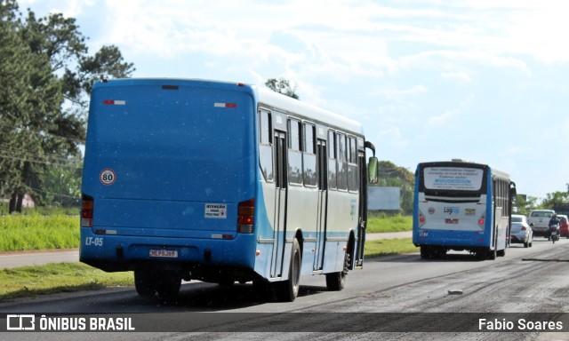 LogTop LT-05 na cidade de Santa Izabel do Pará, Pará, Brasil, por Fabio Soares. Número da foto: #12202823.