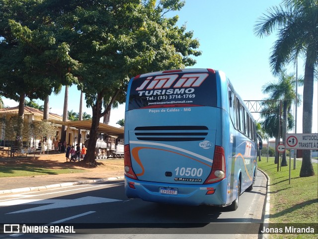 JMM Turismo 10500 na cidade de Jaguariúna, São Paulo, Brasil, por Jonas Miranda. Número da foto: #12204768.