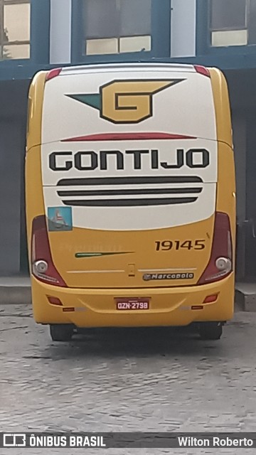 Empresa Gontijo de Transportes 19145 na cidade de Governador Valadares, Minas Gerais, Brasil, por Wilton Roberto. Número da foto: #12203405.
