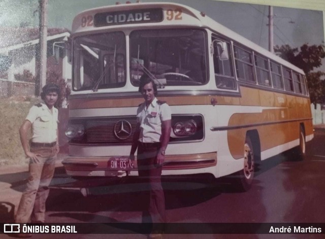 ECCB - Empresa Circular Cidade de Bauru 92 na cidade de Bauru, São Paulo, Brasil, por André Martins. Número da foto: #12203259.