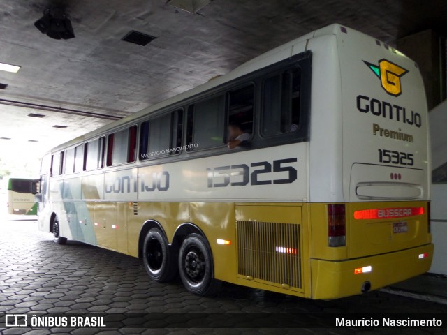 Empresa Gontijo de Transportes 15325 na cidade de Belo Horizonte, Minas Gerais, Brasil, por Maurício Nascimento. Número da foto: #12205371.