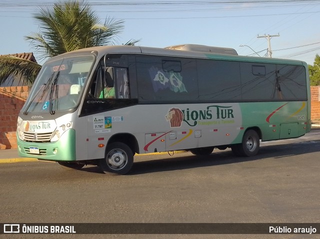 Lions Tur 8045 na cidade de Rondonópolis, Mato Grosso, Brasil, por Públio Araujo. Número da foto: #12205281.