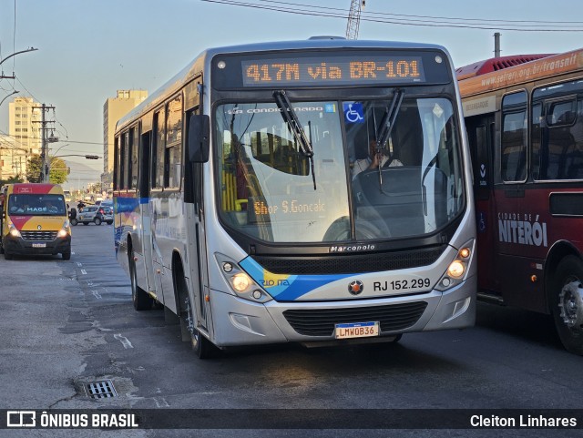 Rio Ita RJ 152.299 na cidade de Niterói, Rio de Janeiro, Brasil, por Cleiton Linhares. Número da foto: #12202841.