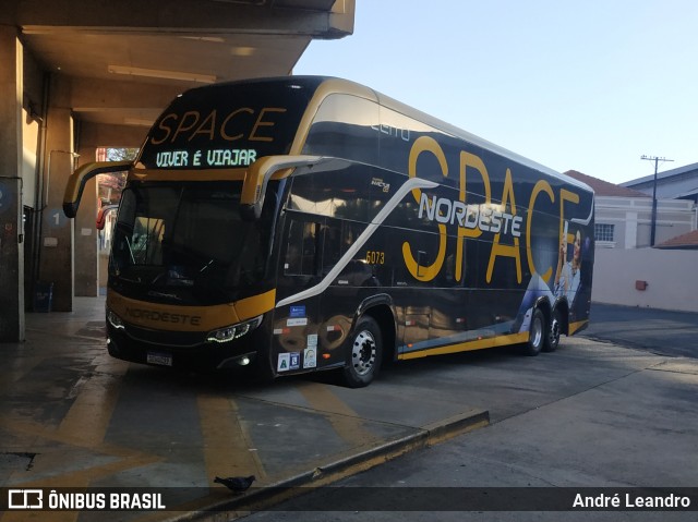 Expresso Nordeste 6073 na cidade de Limeira, São Paulo, Brasil, por André Leandro. Número da foto: #12202887.