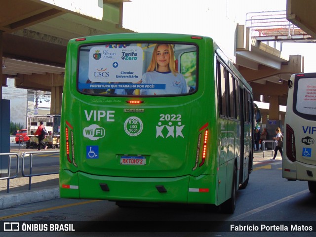 VIPE - Viação Padre Eustáquio 2022 na cidade de São Caetano do Sul, São Paulo, Brasil, por Fabrício Portella Matos. Número da foto: #12204314.