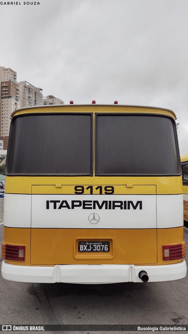 Ônibus Particulares 9119 na cidade de Barueri, São Paulo, Brasil, por Busologia Gabrielística. Número da foto: #12205437.