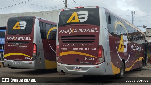 Araxá Brasil 4400 na cidade de Peritoró, Maranhão, Brasil, por Lucas Borges . Número da foto: #12204591.