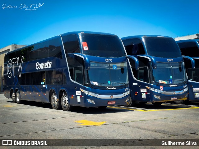 Viação Cometa 18311 na cidade de São Paulo, São Paulo, Brasil, por Guilherme Silva. Número da foto: #12202854.