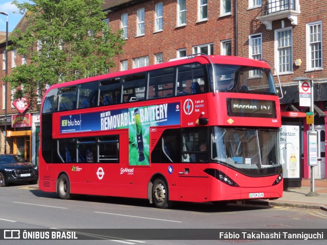 London General EE205 na cidade de London, Greater London, Inglaterra, por Fábio Takahashi Tanniguchi. Número da foto: #12204643.