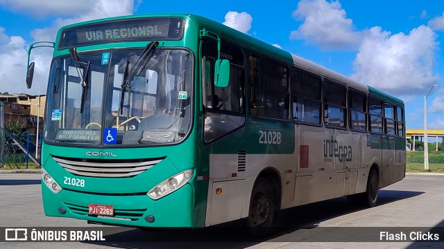 OT Trans - Ótima Salvador Transportes 21028 na cidade de Salvador, Bahia, Brasil, por Flash Clicks. Número da foto: #12204893.