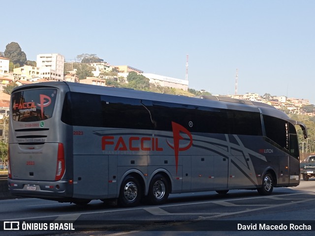 Faccil Transportes e Serviços 2023 na cidade de Cotia, São Paulo, Brasil, por David Macedo Rocha. Número da foto: #12202813.