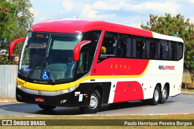 Real Expresso 1426 na cidade de Brasília, Distrito Federal, Brasil, por Paulo Henrique Pereira Borges. Número da foto: #12204541.