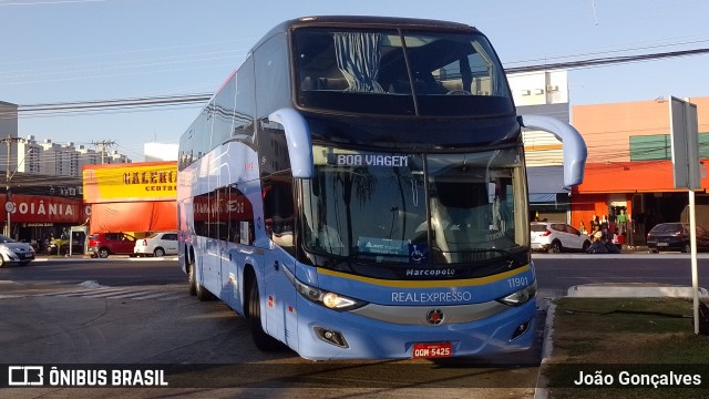 Real Expresso 11901 na cidade de Goiânia, Goiás, Brasil, por João Gonçalves. Número da foto: #12205288.