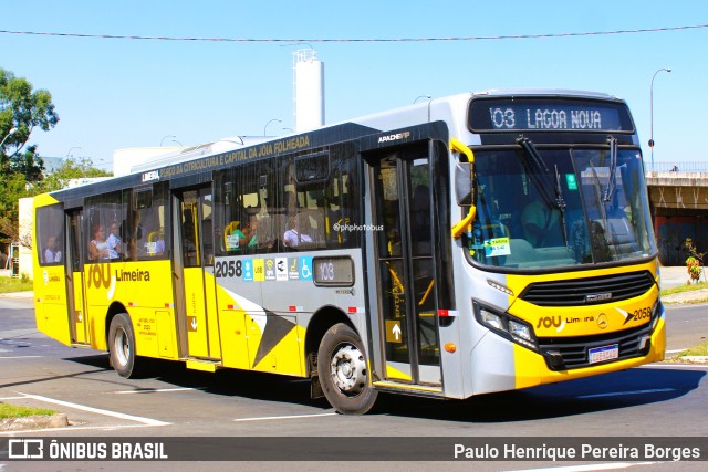 Sancetur - Sou Limeira 2058 na cidade de Limeira, São Paulo, Brasil, por Paulo Henrique Pereira Borges. Número da foto: #12204587.