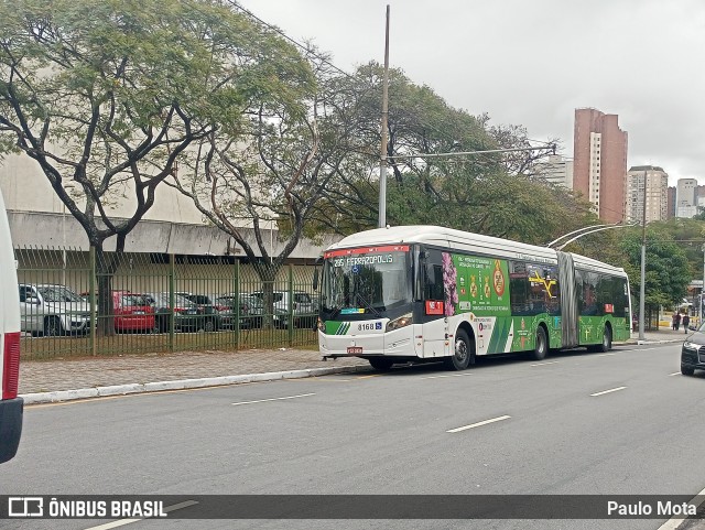 Next Mobilidade - ABC Sistema de Transporte 8168 na cidade de Santo André, São Paulo, Brasil, por Paulo Mota. Número da foto: #12203578.