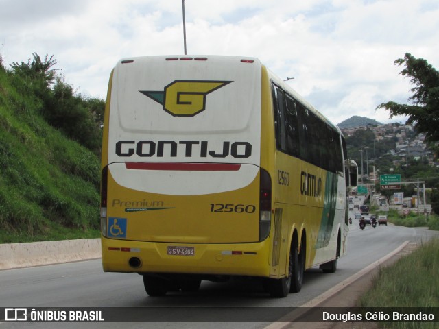 Empresa Gontijo de Transportes 12545 na cidade de Belo Horizonte, Minas Gerais, Brasil, por Douglas Célio Brandao. Número da foto: #12204426.