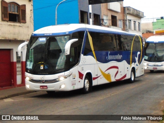 Sussantur 2053 na cidade de Três Corações, Minas Gerais, Brasil, por Fábio Mateus Tibúrcio. Número da foto: #12205515.