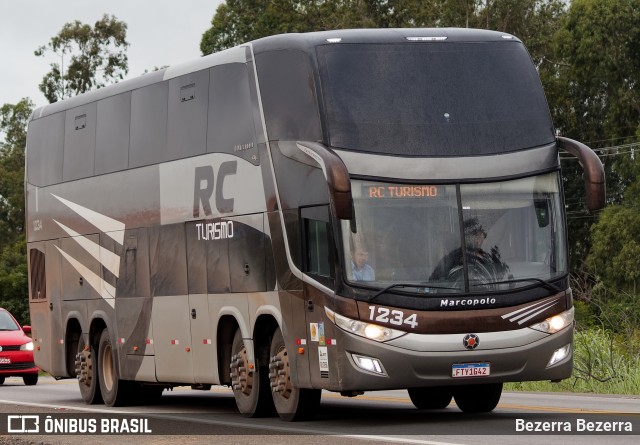RC Turismo 1234 na cidade de Vitória da Conquista, Bahia, Brasil, por Bezerra Bezerra. Número da foto: #12203267.