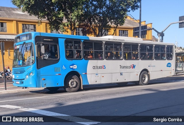 Viação Serrana 15208 na cidade de Vitória, Espírito Santo, Brasil, por Sergio Corrêa. Número da foto: #12203053.