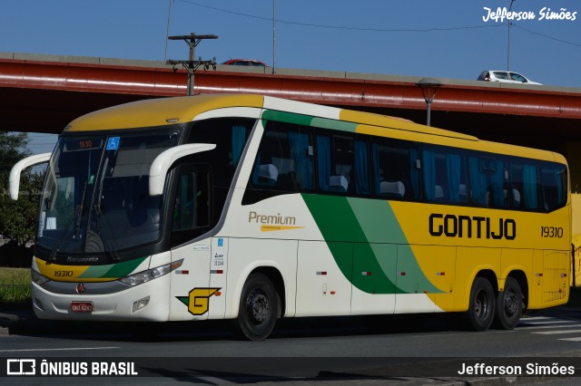 Empresa Gontijo de Transportes 19310 na cidade de Curitiba, Paraná, Brasil, por Jefferson Simões. Número da foto: #12204582.
