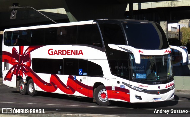 Expresso Gardenia 4480 na cidade de Belo Horizonte, Minas Gerais, Brasil, por Andrey Gustavo. Número da foto: #12205215.