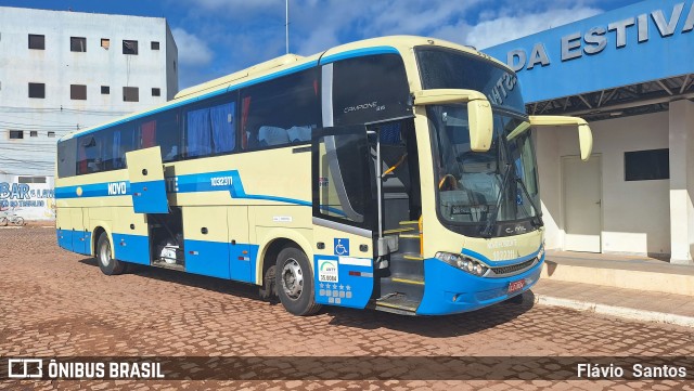 Viação Novo Horizonte 1032311 na cidade de Barra da Estiva, Bahia, Brasil, por Flávio  Santos. Número da foto: #12202955.