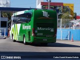 Empresa de Transportes e Turismo Moreira 2295 na cidade de Goiânia, Goiás, Brasil, por Carlos Daniel Moreira Batista. Número da foto: #12205257.