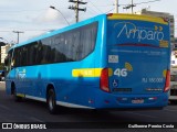 Viação Nossa Senhora do Amparo RJ 186.005 na cidade de Niterói, Rio de Janeiro, Brasil, por Guilherme Pereira Costa. Número da foto: #:id.