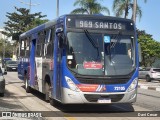 BR Mobilidade Baixada Santista 72105 na cidade de Santos, São Paulo, Brasil, por Davi Cesar. Número da foto: #12203158.