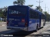 BR Mobilidade Baixada Santista 82111 na cidade de Santos, São Paulo, Brasil, por Davi Cesar. Número da foto: #12203162.