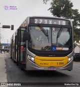 Viação Metrópole Paulista - Zona Leste 3 2511 na cidade de São Paulo, São Paulo, Brasil, por Markus Bus Vip. Número da foto: #:id.