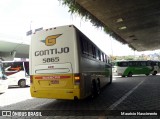Empresa Gontijo de Transportes 5865 na cidade de Belo Horizonte, Minas Gerais, Brasil, por Maurício Nascimento. Número da foto: #12205363.
