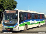 Viação União RJ 204.010 na cidade de Rio de Janeiro, Rio de Janeiro, Brasil, por Anderson José. Número da foto: #:id.