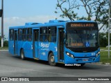 Biguaçu Transportes Coletivos Administração e Participação 1811 na cidade de Florianópolis, Santa Catarina, Brasil, por Mateus Filipe Nascimento. Número da foto: #:id.