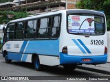 Transportes Amigos Unidos 51206 na cidade de Rio de Janeiro, Rio de Janeiro, Brasil, por Roberto Marinho - Ônibus Expresso. Número da foto: #:id.
