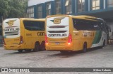 Empresa Gontijo de Transportes 7095 na cidade de Governador Valadares, Minas Gerais, Brasil, por Wilton Roberto. Número da foto: #12203411.